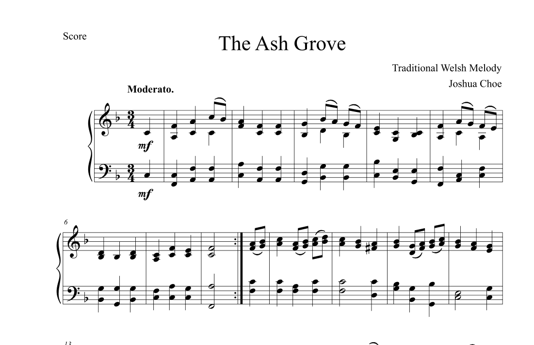 The Ash Grove