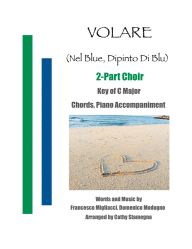 Volare (arr. Cathy Stamegna)