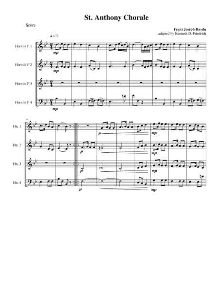 A Baroque Wedding (arr. Kenneth D. Friedrich)
