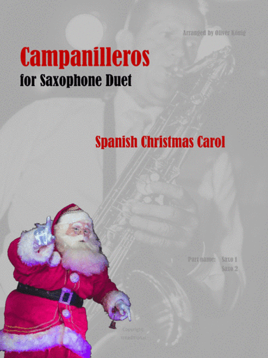 Los Campanilleros for 2 Saxophones (arr. Oliver König)