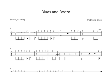 Blues and Booze (arr. Bettina Schipp)