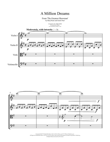 A Million Dreams (arr. Hey Diddle Diddle)