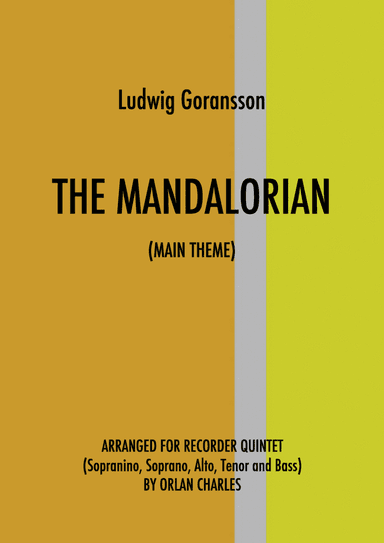 Theme From The Mandalorian (arr. Orlan Charles)