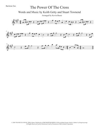 The Power Of The Cross (Oh To See The Dawn) (arr. Kevin Busse)