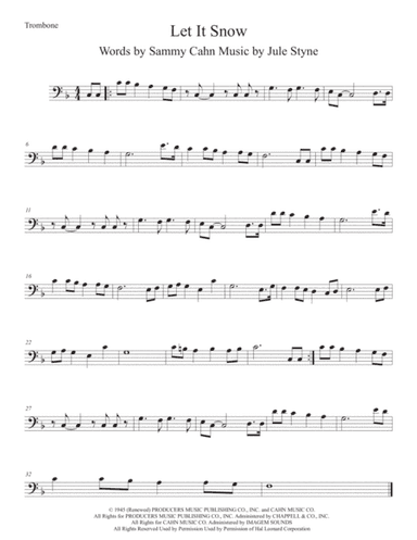 Let It Snow! Let It Snow! Let It Snow! (arr. Kevin Busse)