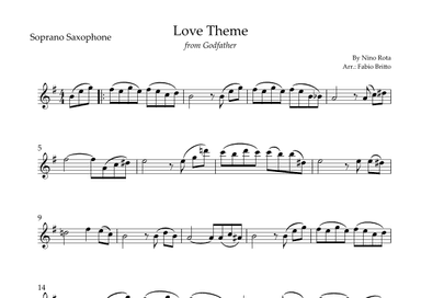 The Godfather (love Theme) (arr. Fabio Britto)