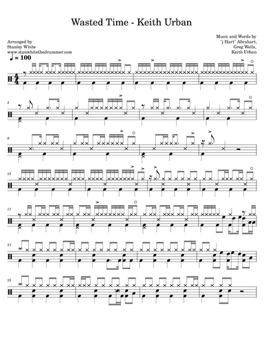 Wasted Time (arr. Stanley White)