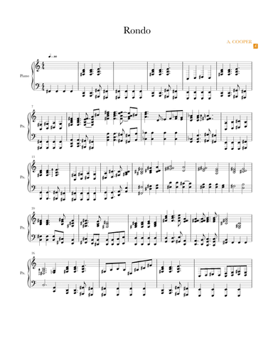 Rondo