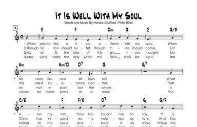 It Is Well With My Soul (arr. Brian Kim)