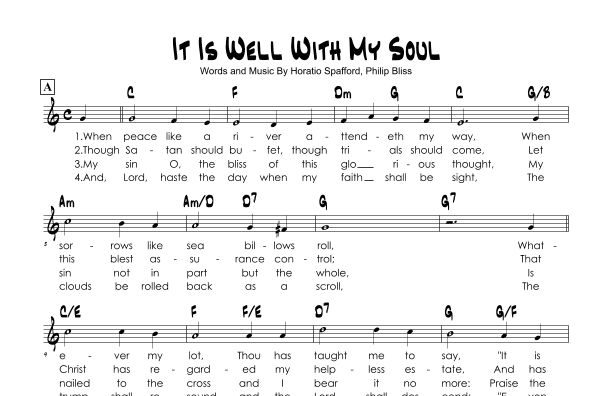 It Is Well With My Soul (arr. Brian Kim)