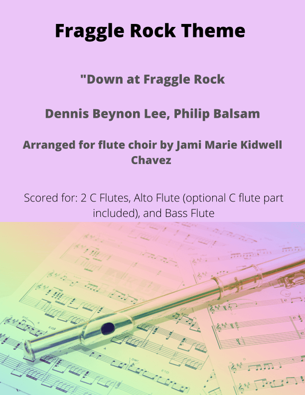 Fraggle Rock Theme (arr. Jami Marie Kidwell Chavez)