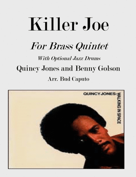 Cool Joe, Mean Joe (killer Joe) (arr. Bud Caputo)