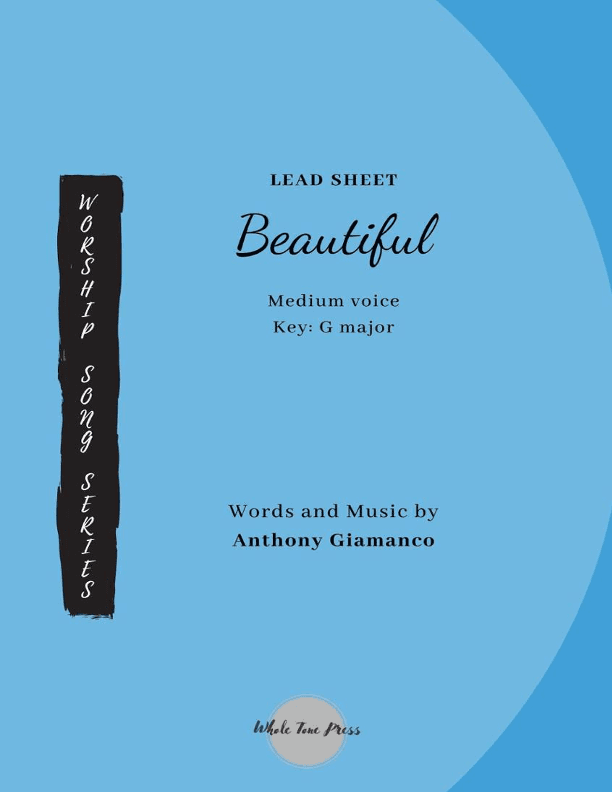 BEAUTIFUL (medium voice/lead sheet)