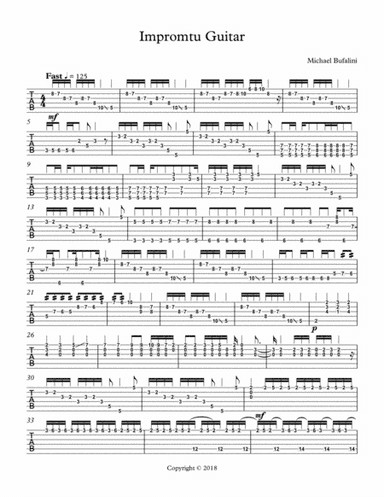 Impromtu Guitar