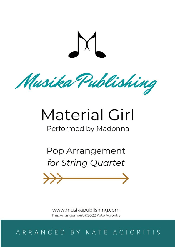 Material Girl (arr. Kate Agioritis)