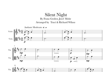 Silent Night (arr. Richard and Traci Wilusz)
