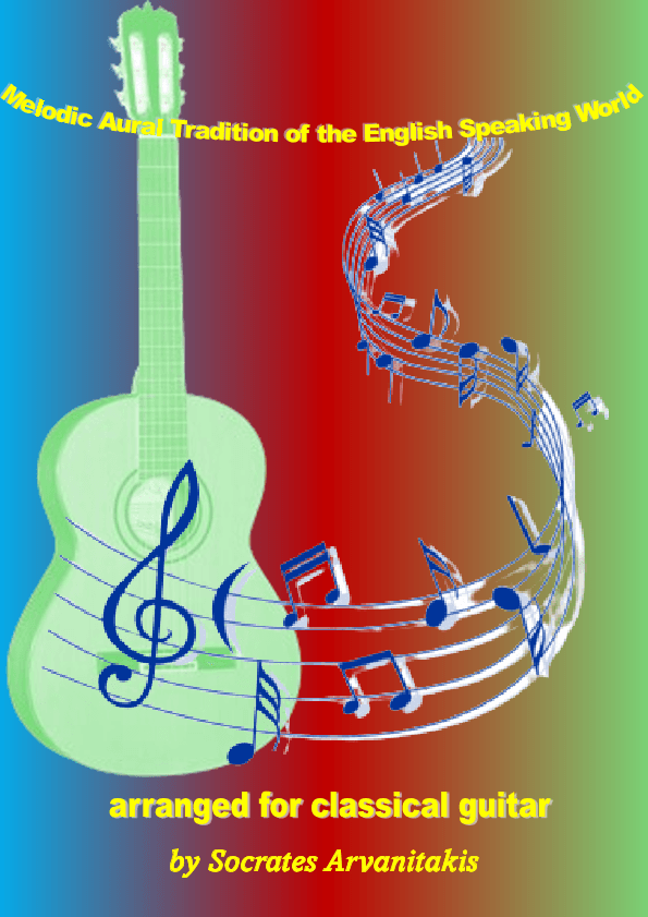Folk Songs For Classical Guitar – Volume 5 (Songs 109-135) (arr. Socrates Arvanitakis)