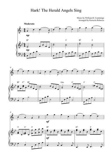 Hark! The Herald Angels Sing (arr. Kaiserin Rebecca)