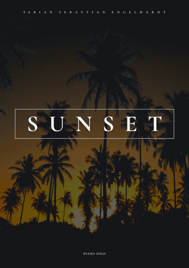 Sunset for Piano Solo