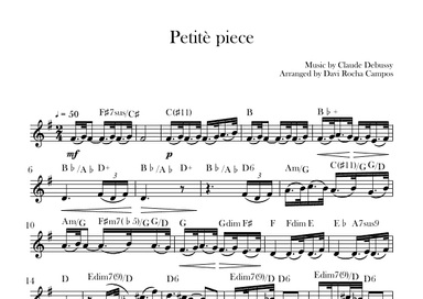 Petitè piece (arr. Davi Rocha Campos)