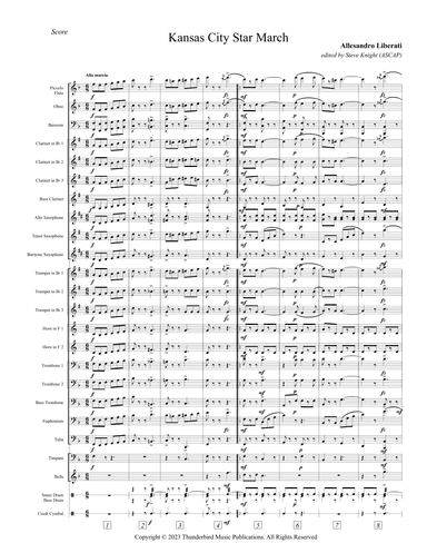 Kansas City Star March (arr. Steve Knight)