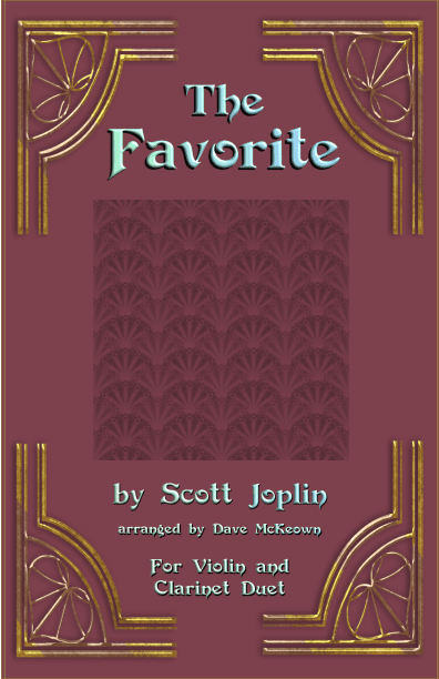 The Favorite, Two-Step Ragtime for Violin and Clarinet Duet (arr. Dave McKeown)