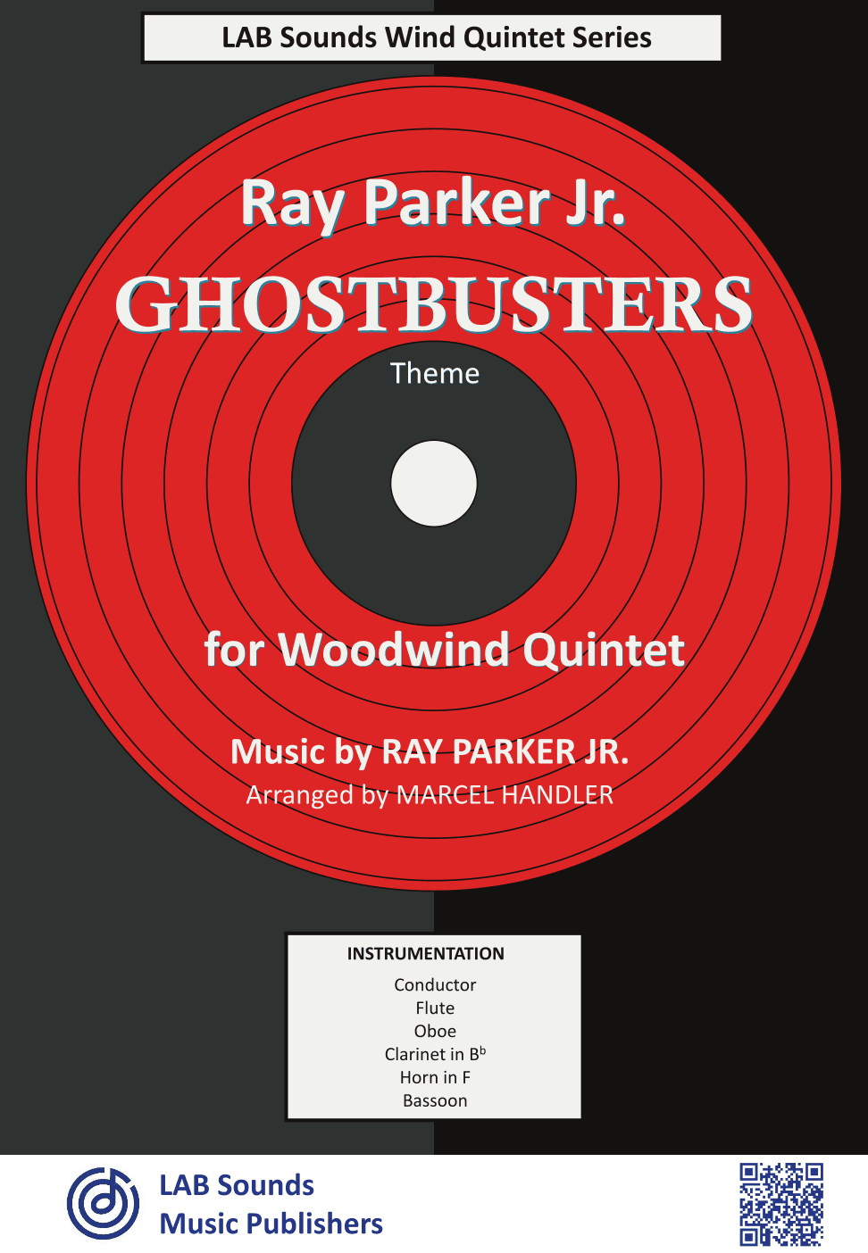 Ghostbusters (arr. Marcel Handler)