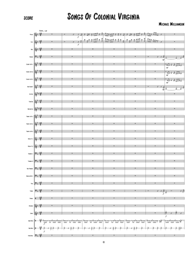 "Songs of Colonial Virginia"