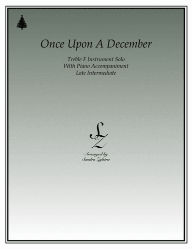 Once Upon A December (arr. Sandra Zylstra)
