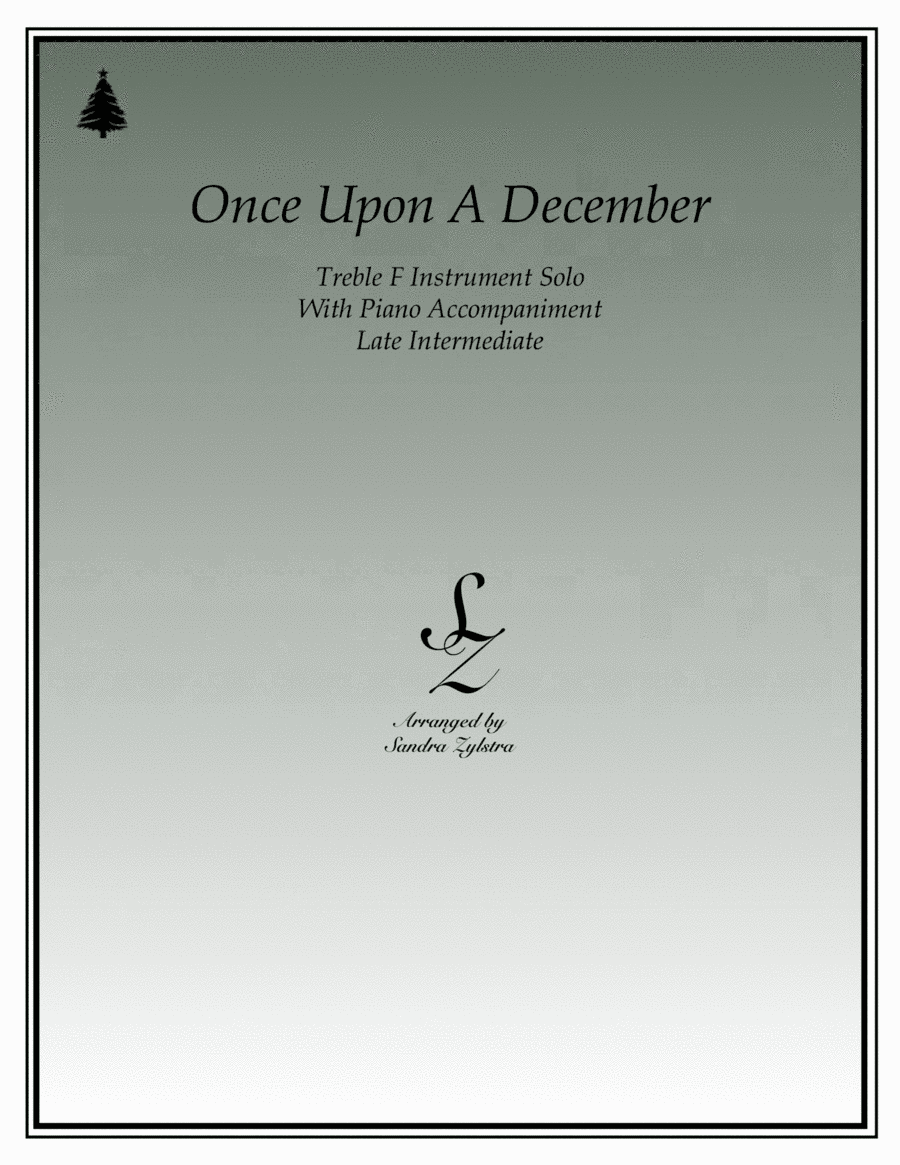 Once Upon A December (arr. Sandra Zylstra)