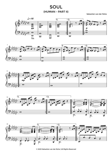 Soul (Human - Part II)