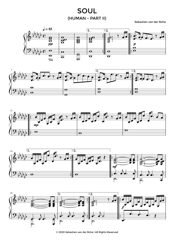 Soul (Human - Part II)