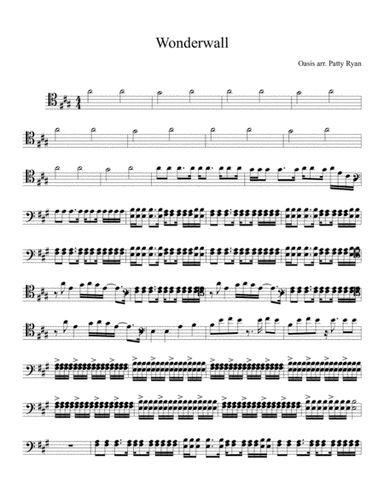 Wonderwall (arr. Patricia Ryan)