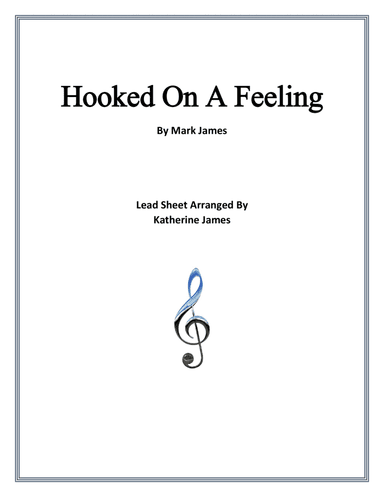 Hooked On A Feeling (arr. Katherine James)