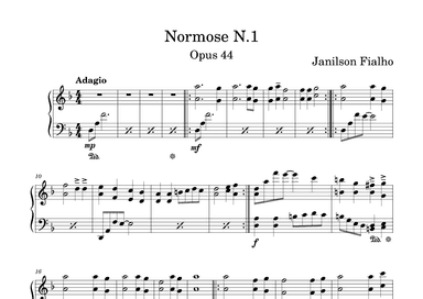 Normose N.1, Opus 44
