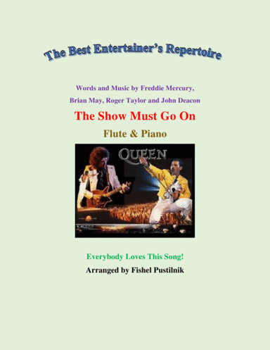 The Show Must Go On (arr. Fishel Pustilnik)