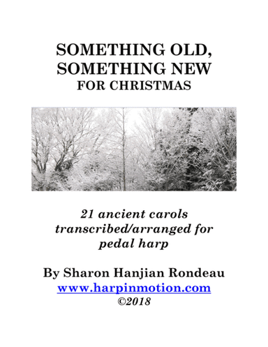 Something Old, Something New for Christmas (arr. Sharon Hanjian Rondeau)