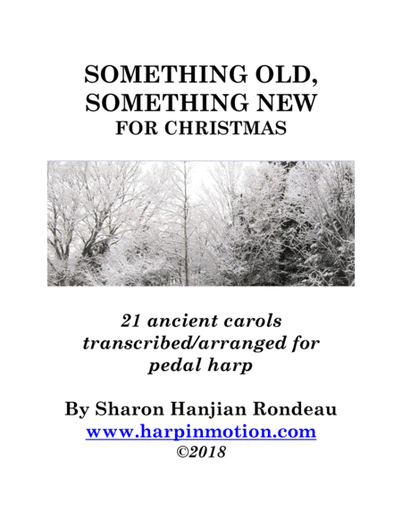 Something Old, Something New for Christmas (arr. Sharon Hanjian Rondeau)