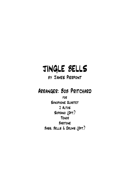 Jingle Bells (arr. Bob Pritchard)