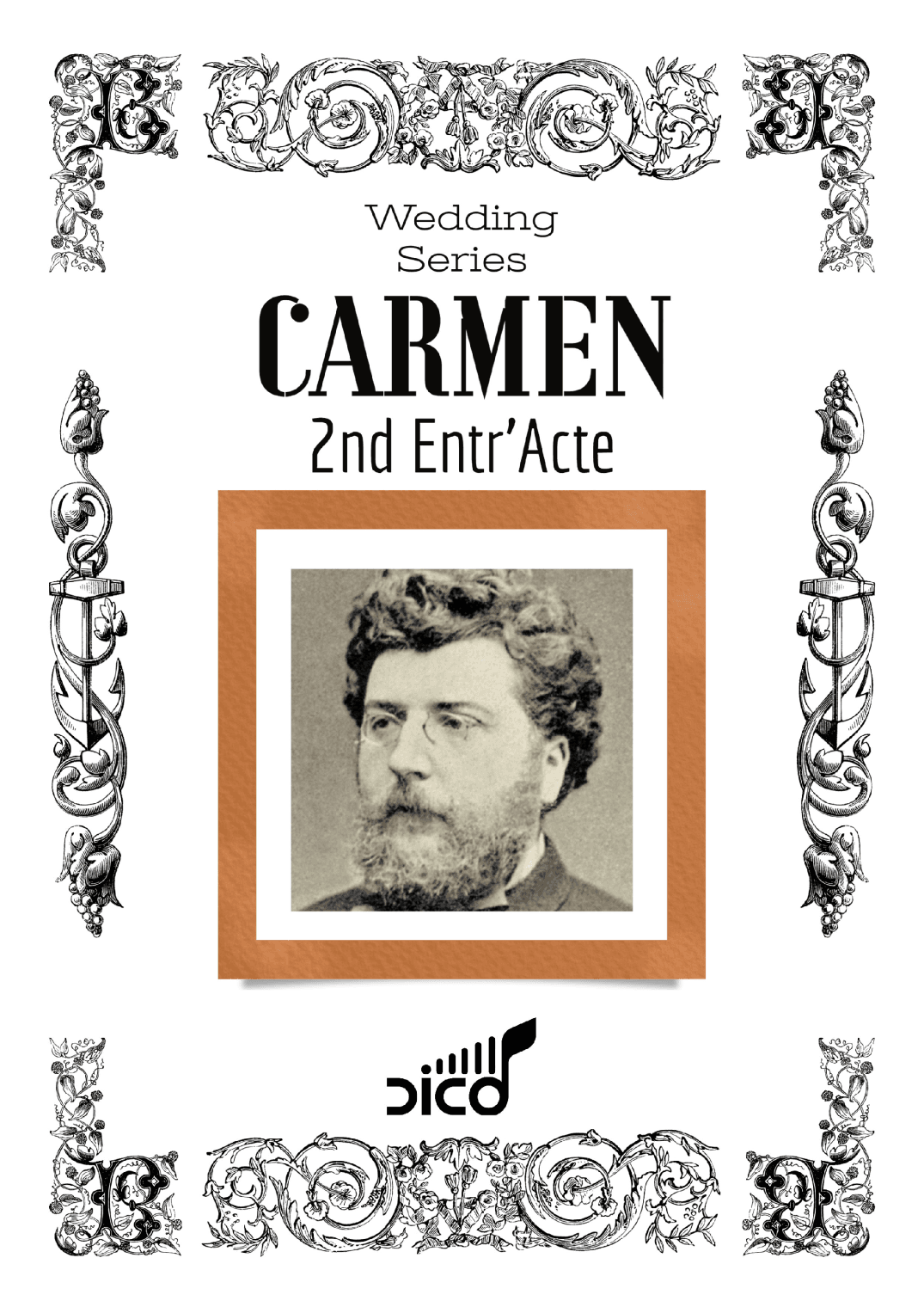 Carmen - 2nd Entr'Acte - for chamber orchestra (arr. Dico)