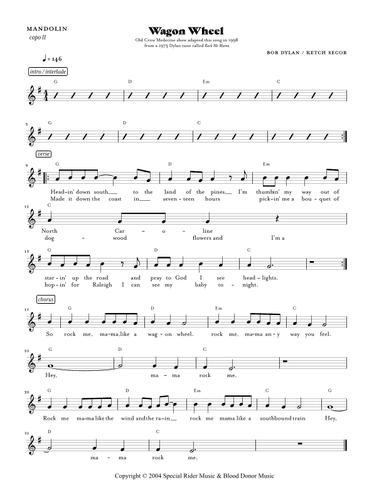 Wagon Wheel (arr. Dean Wiers-Windemuller)