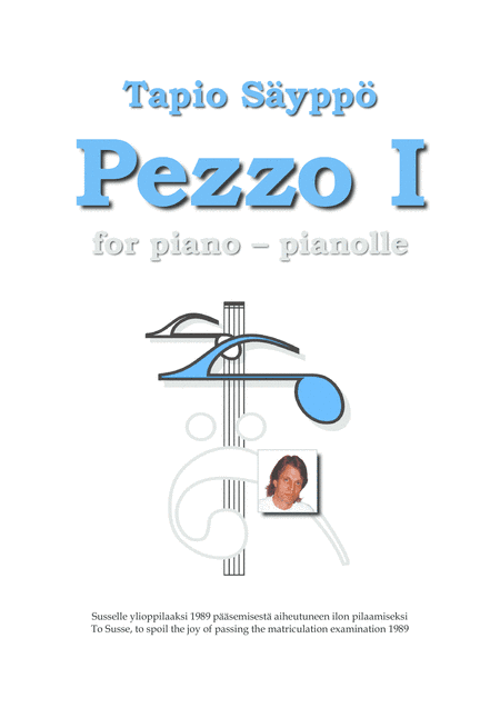 Pezzo I for piano