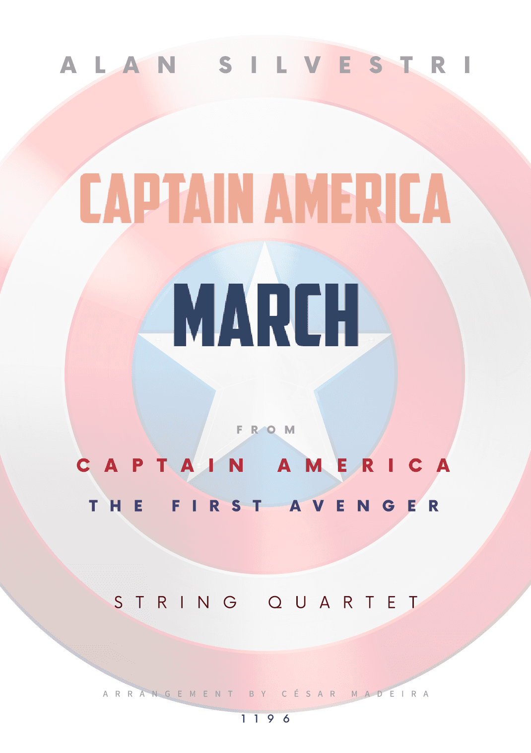 Captain America March (arr. César Madeira)