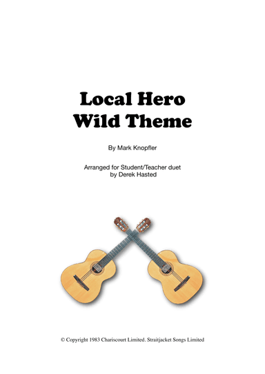 Local Hero - Wild Theme (arr. Derek Hasted)