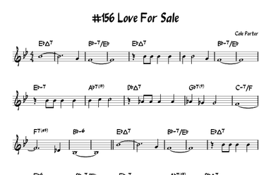 Love For Sale (arr. John Fries)