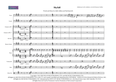 Skyfall (arr. Francesco Carlino)