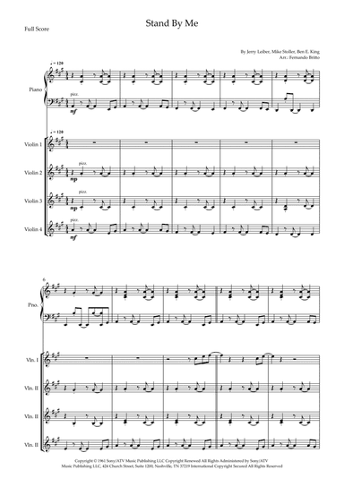 Stand By Me (arr. Fernando Britto)