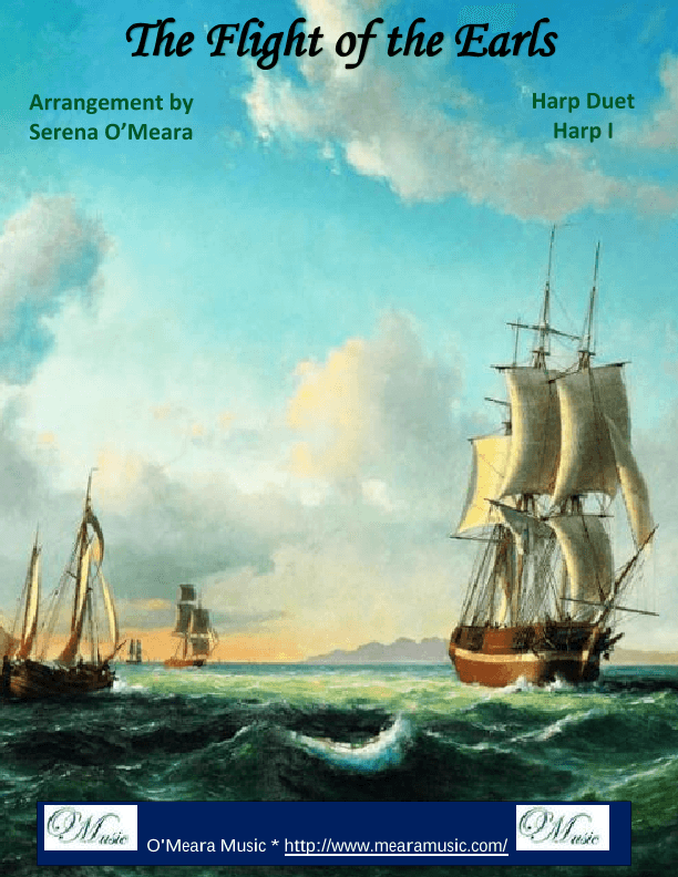 The Flight of the Earls, Harp I (arr. Serena O’Meara)