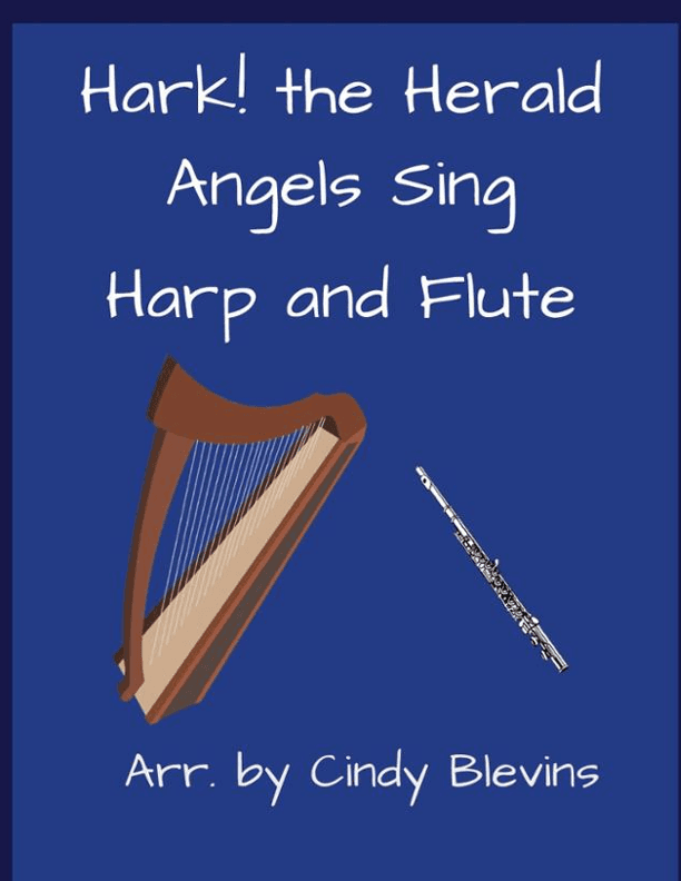 Hark! The Herald Angels Sing, for Harp and Flute (arr. Cindy Blevins)