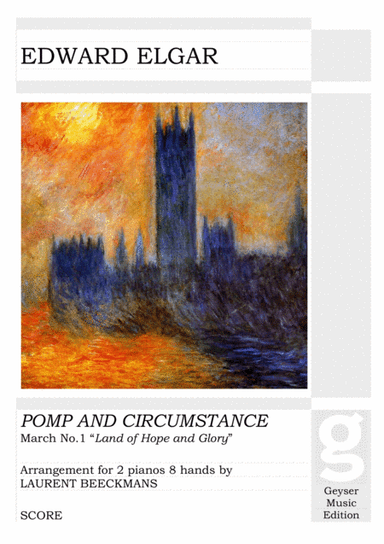 Elgar - Pump and Circumstance - 2 pianos 8 hands (arr. Laurent Beeckmans)